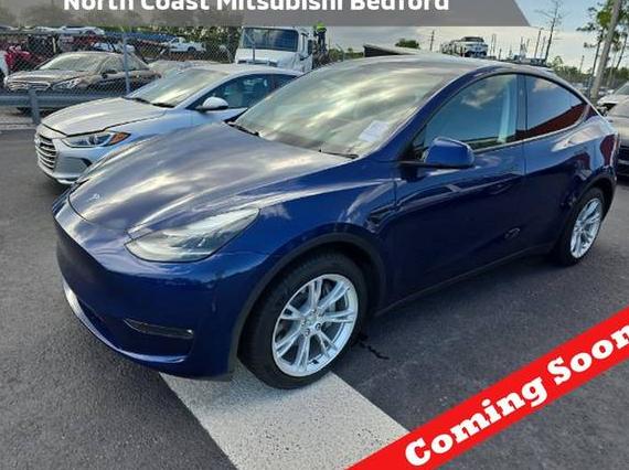 TESLA MODEL Y 2023 7SAYGDEE7PF862141 image